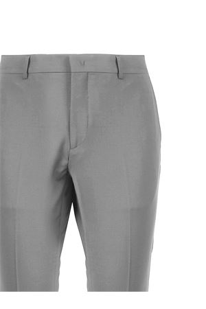 Light grey wool-blend Alexander trousers BE ABLE | 24WALEXANDERSHORTERRISVFPDOGRIGIOCHIARO